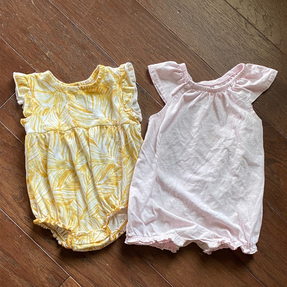 BB | Organic Rompers